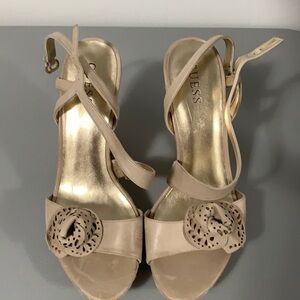 GUESS wedge sandals Size 9M